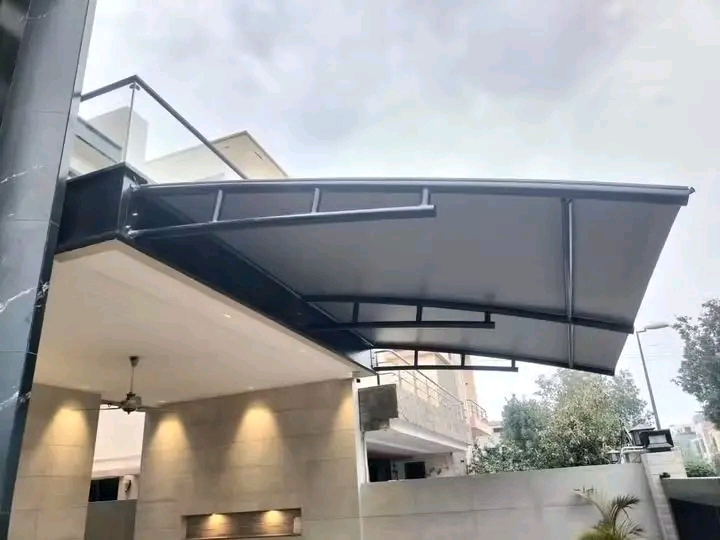Tensile shade fabrication