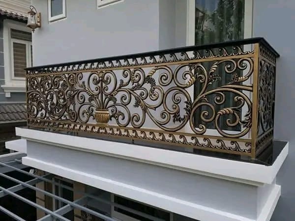Steel railing project