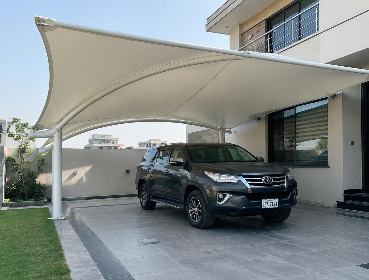 Fiber Sheds & Tensile Shades